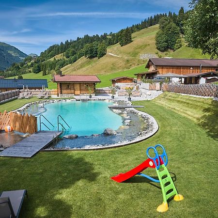 Eibinghof Bed & Breakfast & Swim Saalbach-Hinterglemm Dış mekan fotoğraf