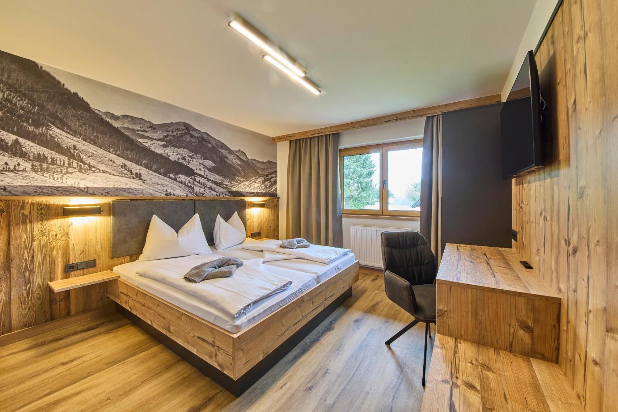 Eibinghof Bed & Breakfast & Swim Saalbach-Hinterglemm Dış mekan fotoğraf
