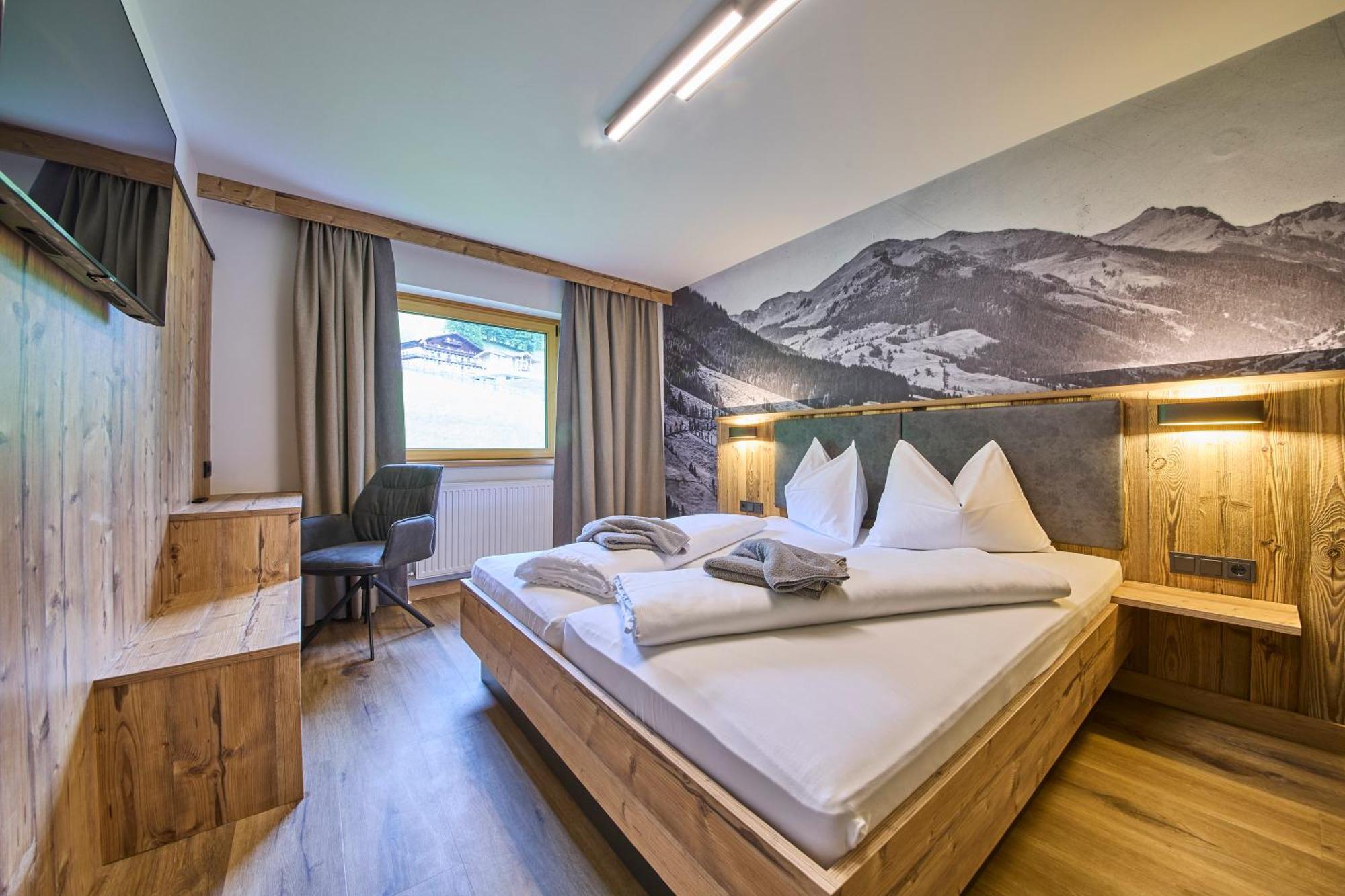 Eibinghof Bed & Breakfast & Swim Saalbach-Hinterglemm Dış mekan fotoğraf