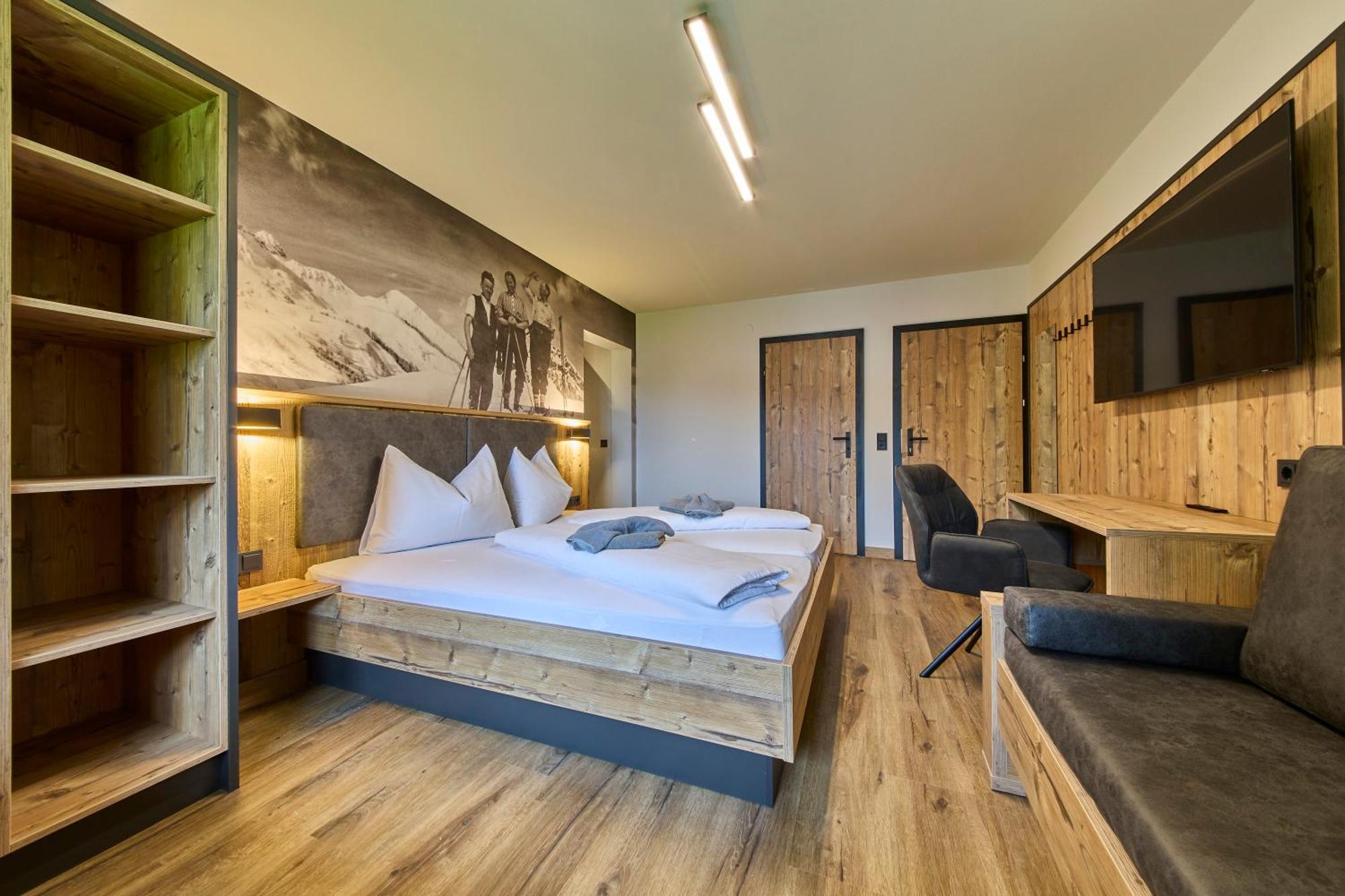 Eibinghof Bed & Breakfast & Swim Saalbach-Hinterglemm Dış mekan fotoğraf