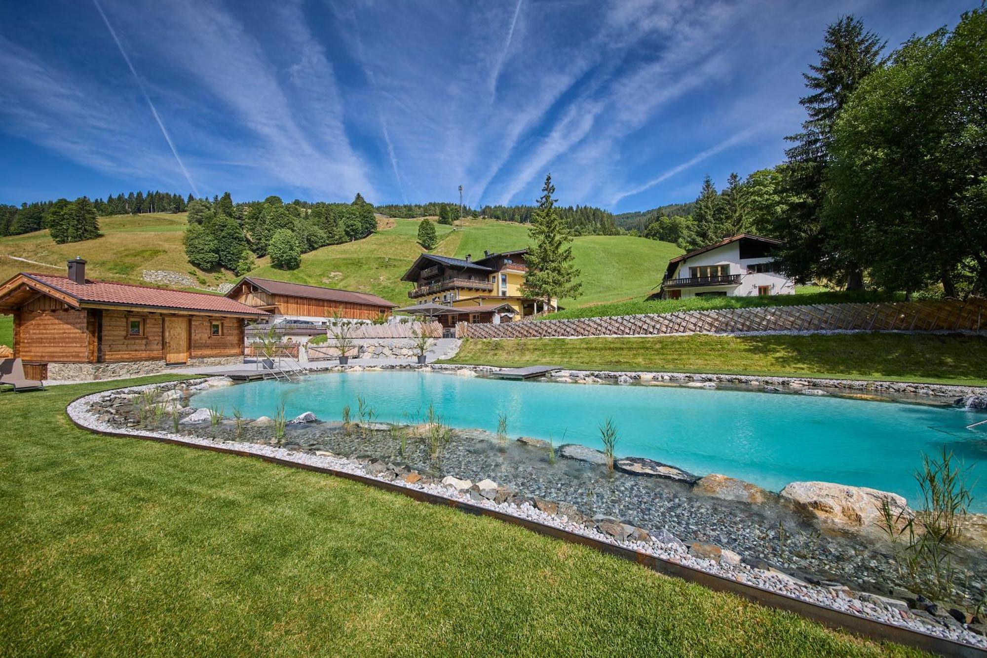 Eibinghof Bed & Breakfast & Swim Saalbach-Hinterglemm Dış mekan fotoğraf