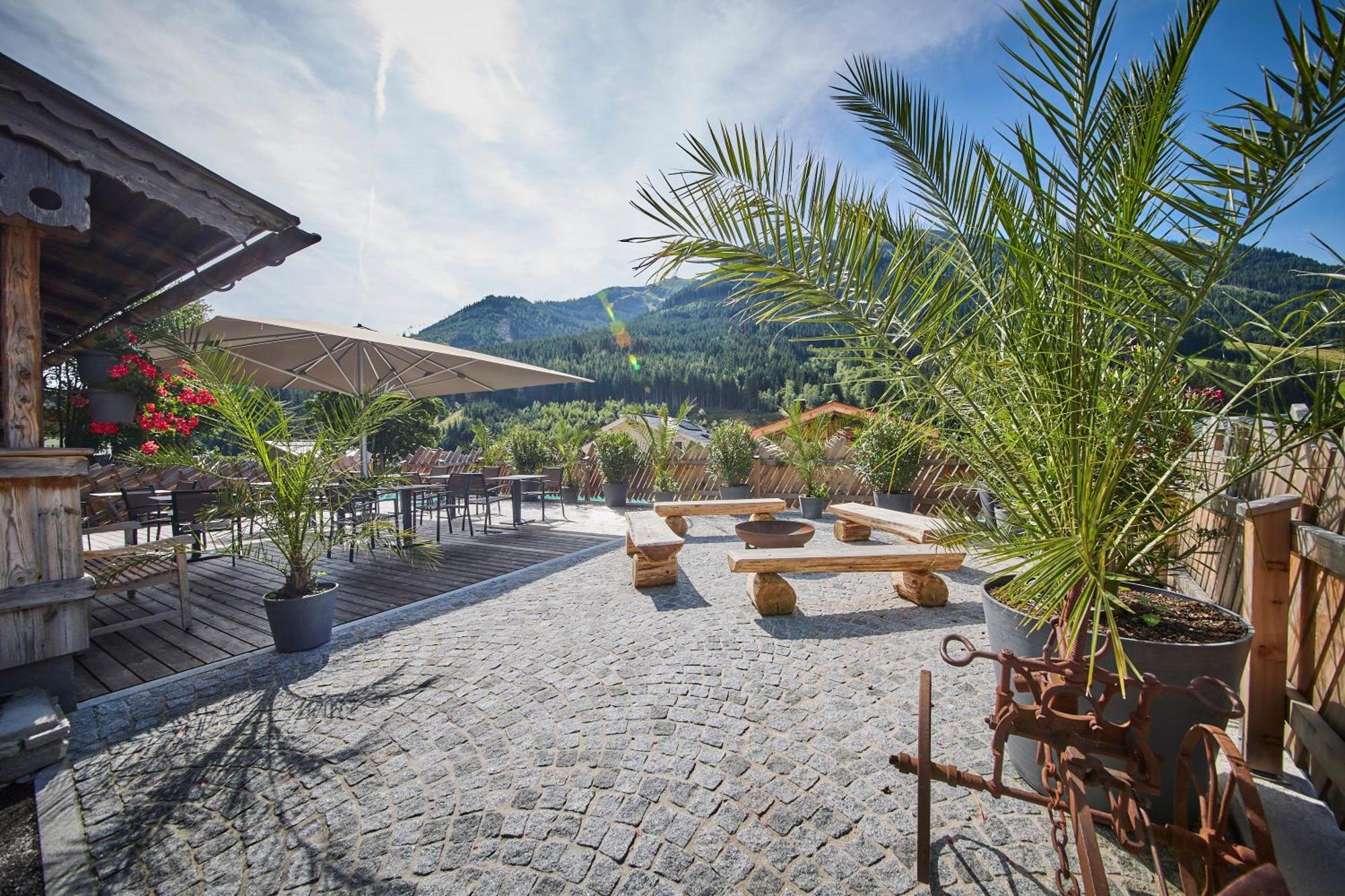 Eibinghof Bed & Breakfast & Swim Saalbach-Hinterglemm Dış mekan fotoğraf