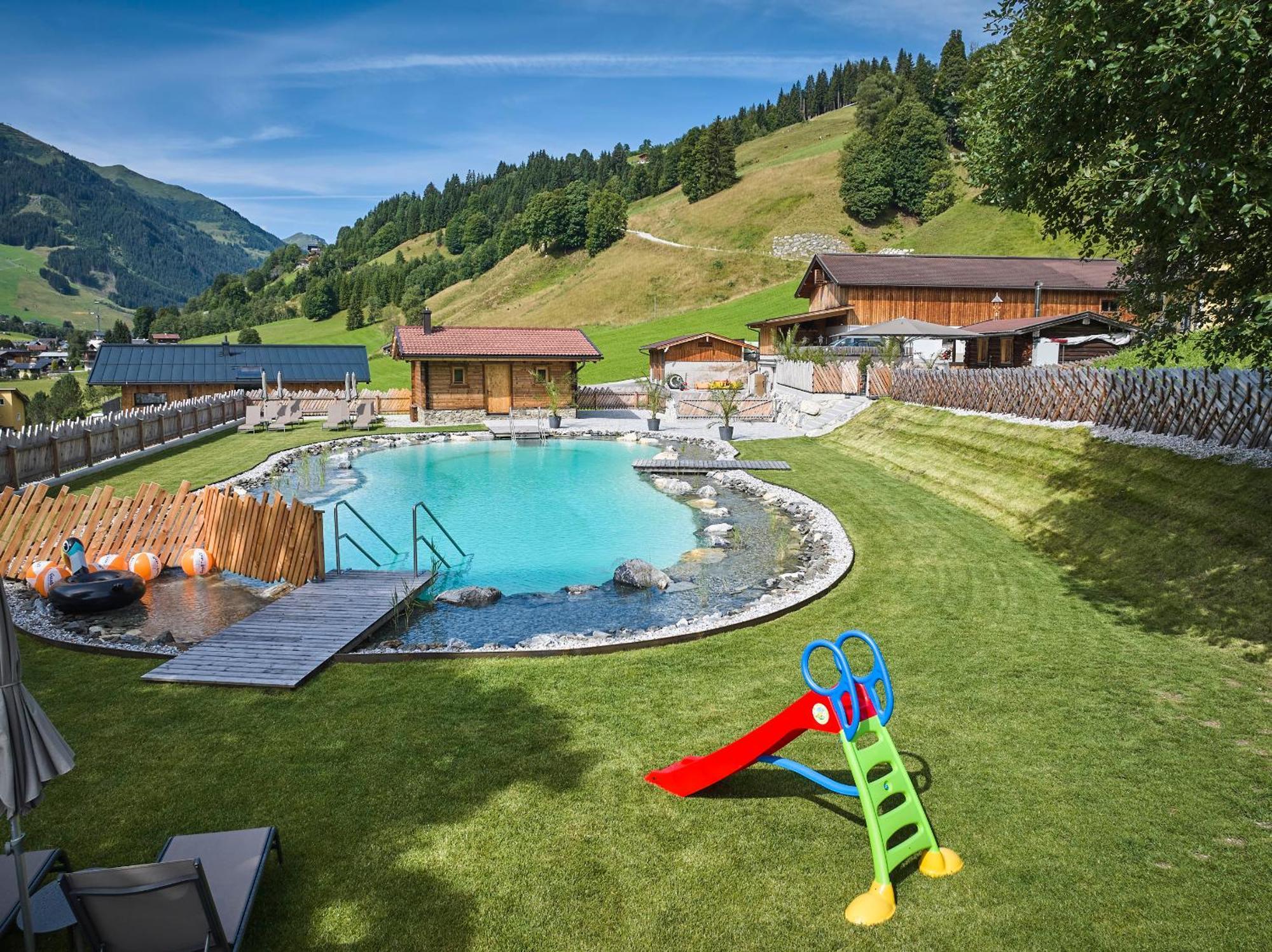 Eibinghof Bed & Breakfast & Swim Saalbach-Hinterglemm Dış mekan fotoğraf