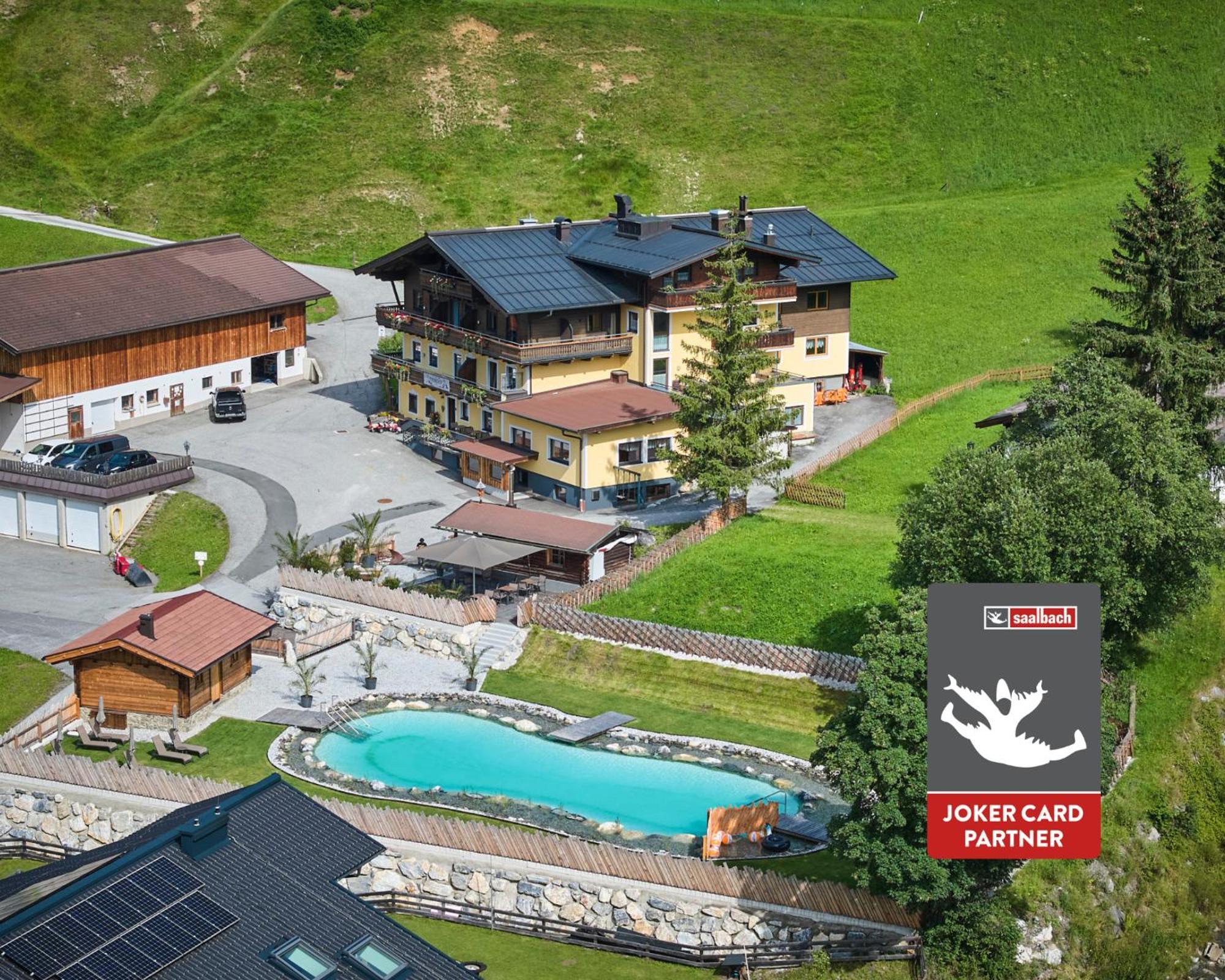 Eibinghof Bed & Breakfast & Swim Saalbach-Hinterglemm Dış mekan fotoğraf